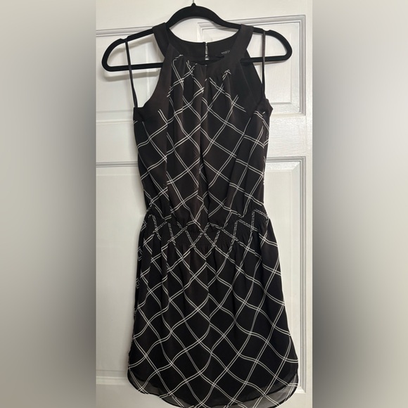 White House Black Market Dresses & Skirts - White House Black Market Black and‎ White Women's Dress S